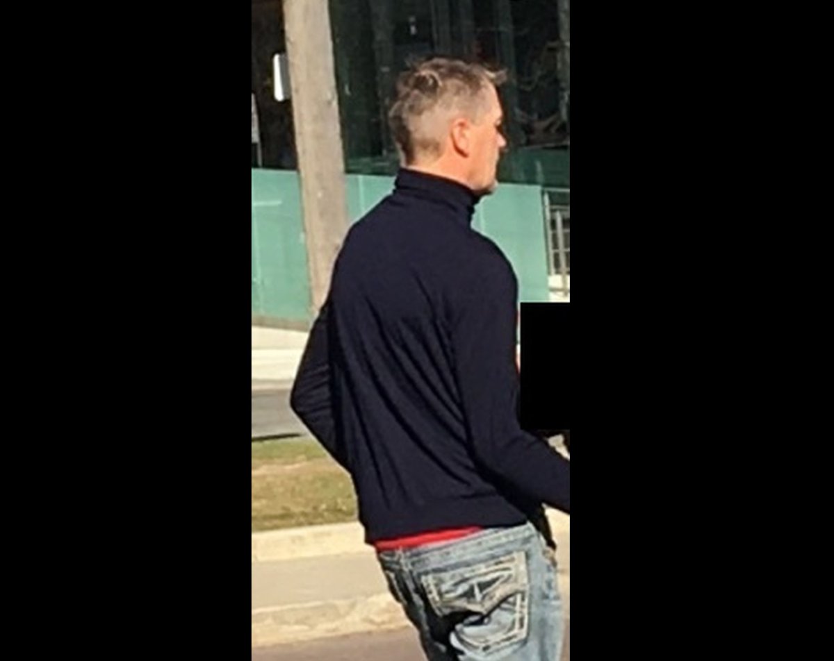 Toronto police are searching for this man in connection with a sexual assault investigation. 