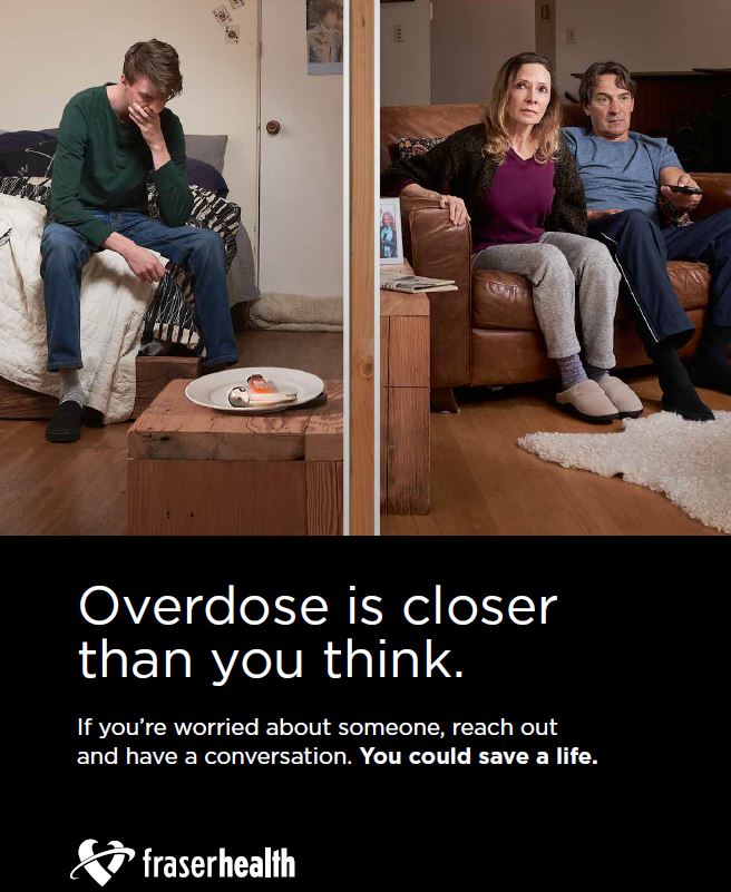 Posters going up as part of the new campaign.