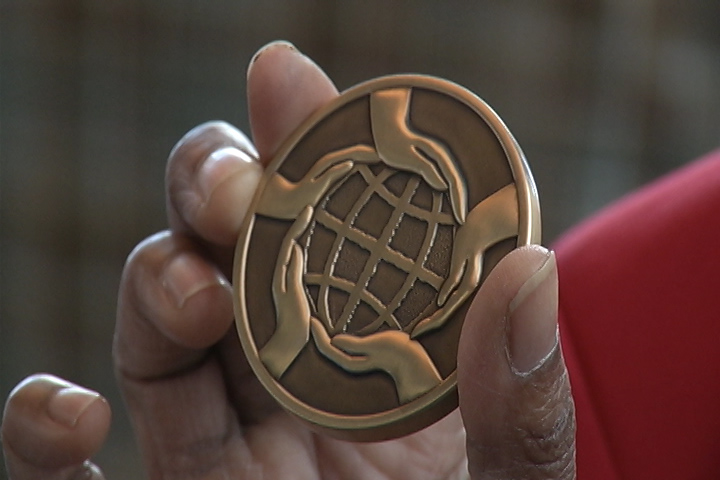 This is the 30th anniversary of the Peace Medal which was created in 1987 to recognize the achievements of individuals who — without any special resources, status, wealth or position — demonstrate the values of peace.