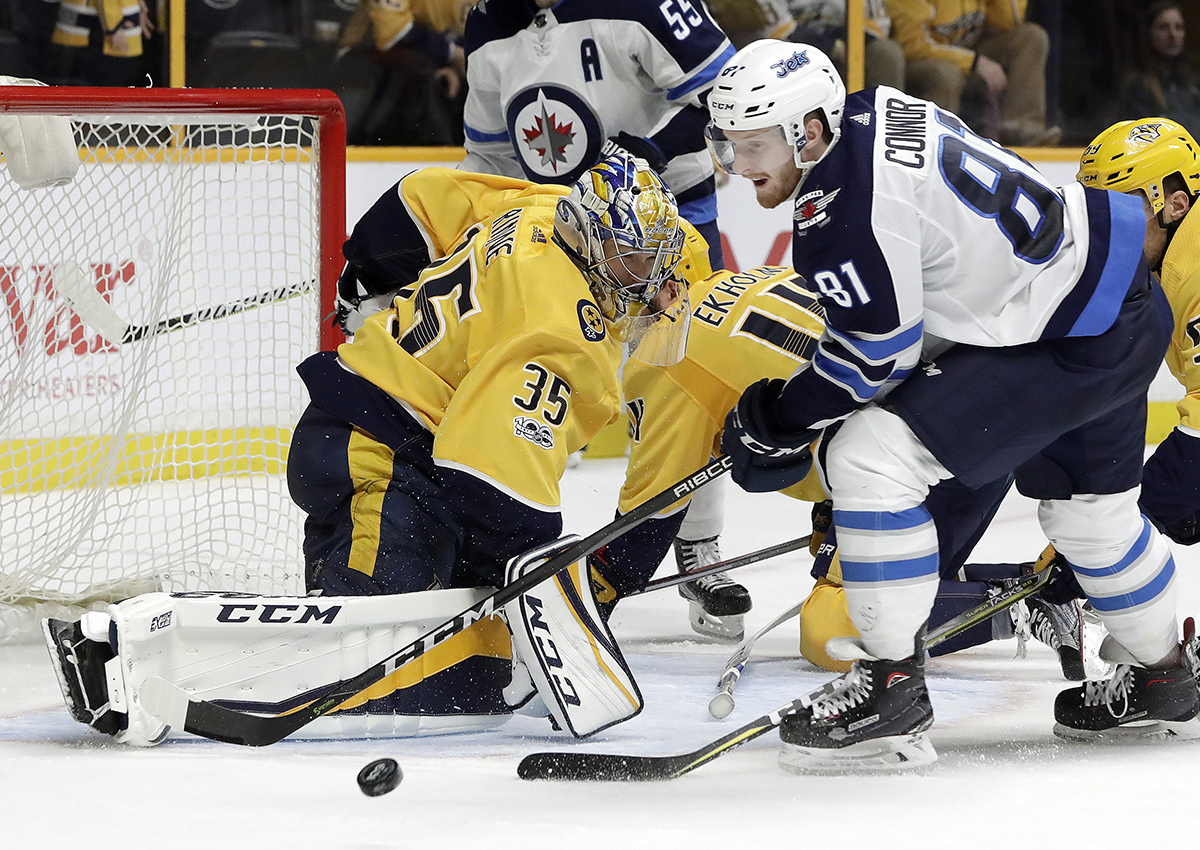 Winnipeg Jets to face off against Predators in Nashville Friday night -  Winnipeg