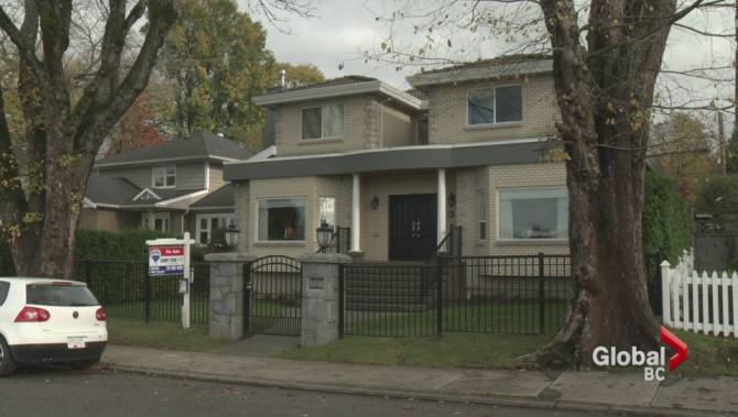 Sandra Evans says many of the homes in her Point Grey neighbourhood have been sold and either stand empty, or have been demolished.