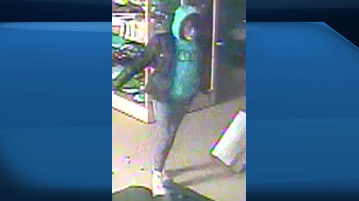 Police are asking for the public’s help identifying a woman after a theft at a business in Prince Albert, Sask.