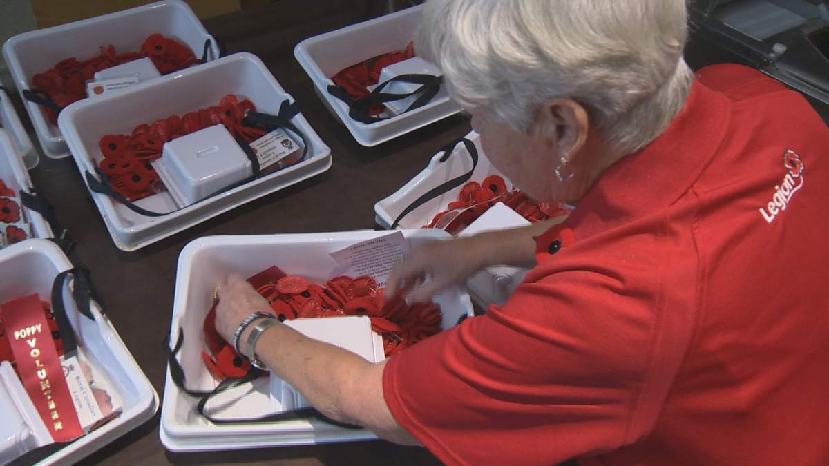 Kelowna Legion has record-breaking poppy campaign - image