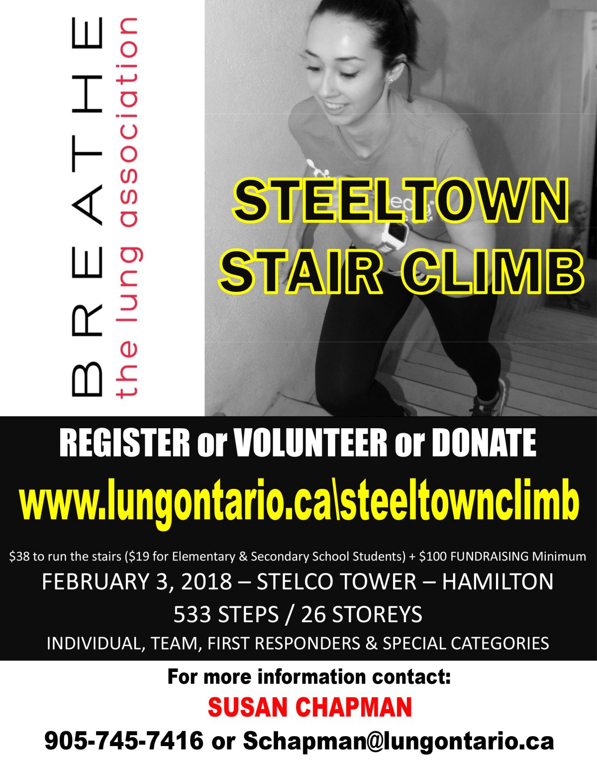 Steeltown Stair Climb 2018 - image