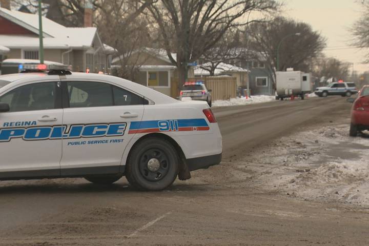 Regina police have charged a 31-year-old man after he discharged a weapon in the 2100-block of 11th Avenue on Saturday night.