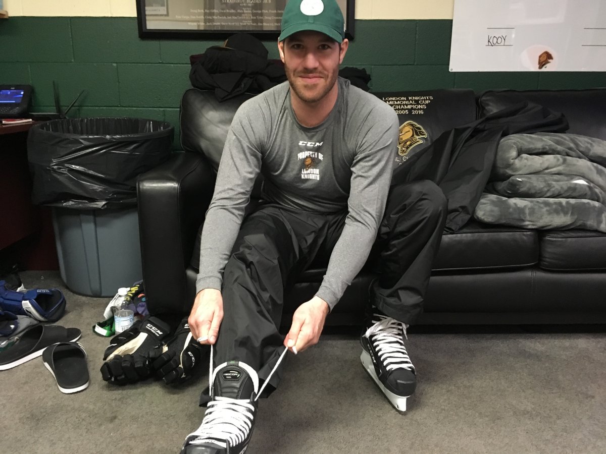 Brandon Prust is back with the London Knights - image