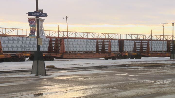 Saskatoon police say two Quebec men were arrested for fraud as they arrived in the city on a passenger train.