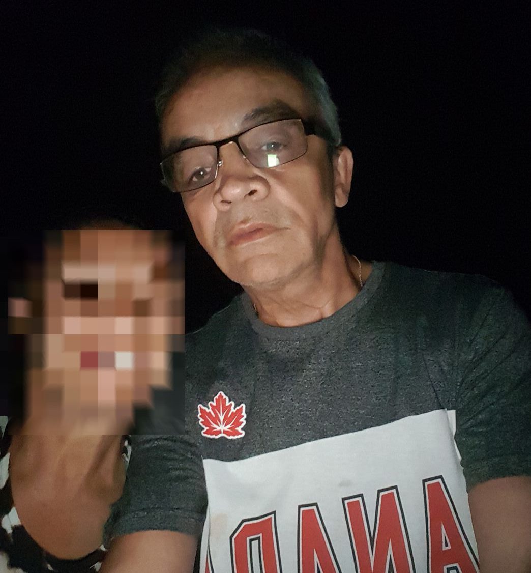 Rae Neveu, 60, has been charged with child exploitation-related offences by the Alberta Law Enforcement Response Teams.