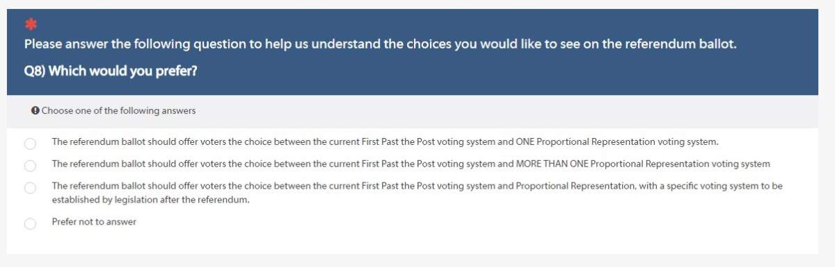 Public asked to weigh in on B.C.’s proportional representation referendum - image