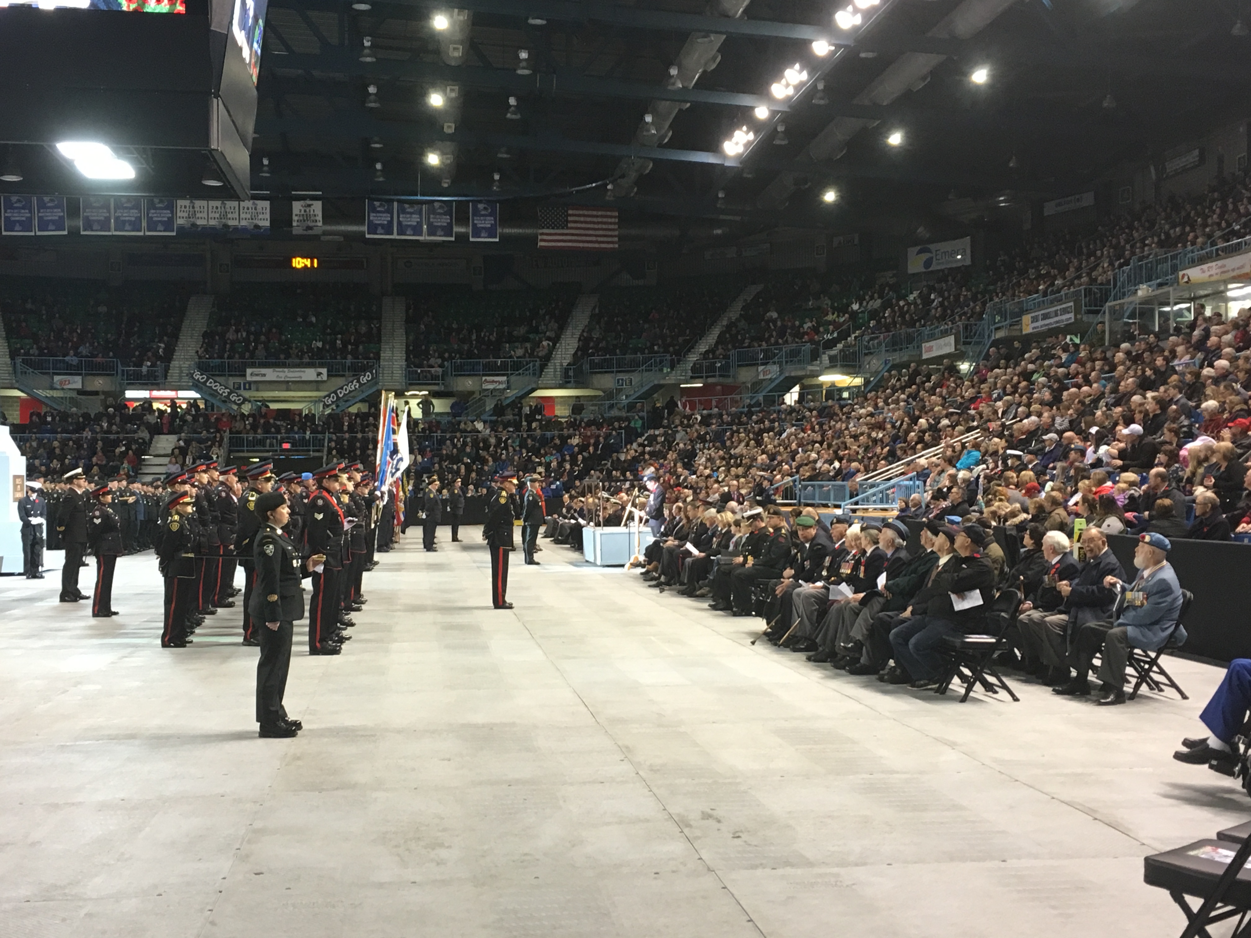 Thousands Honour Veterans Who Fought For Our Country In N.B ...