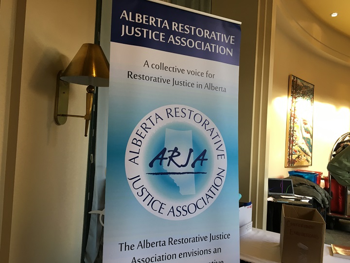 Alberta Restorative Justice Association annual conference in Calgary .