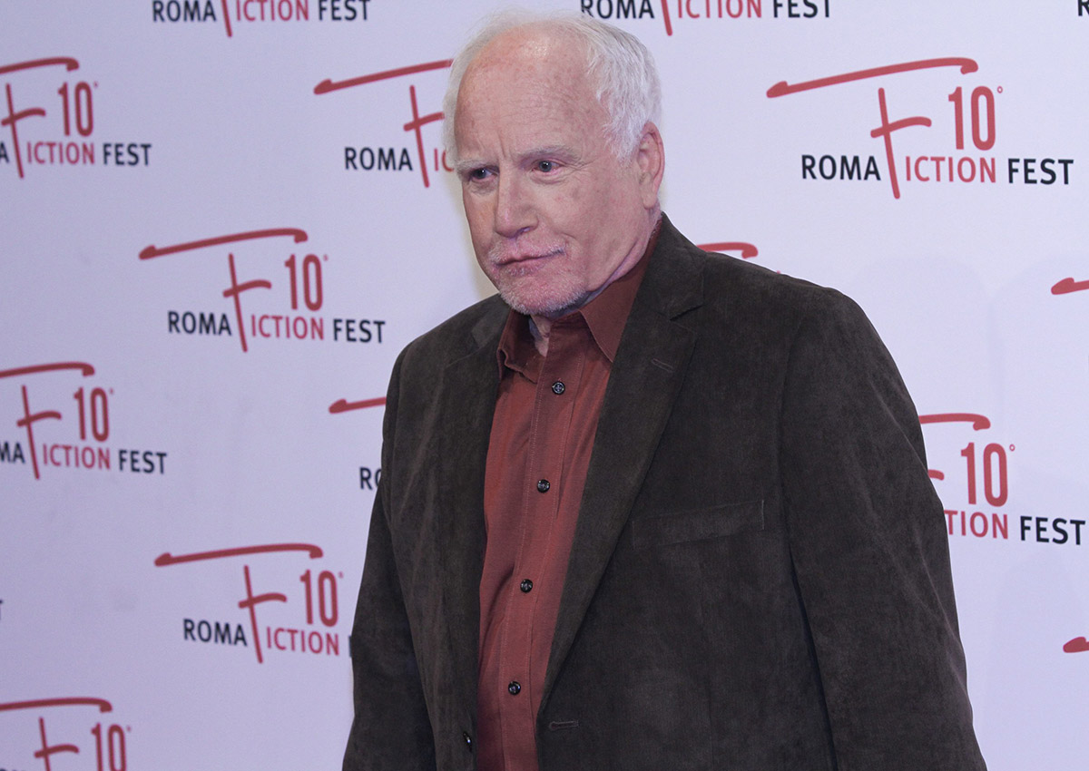 Richard Dreyfuss walks the red carpet at Rome Fiction Fest 2016 on December 9, 2016 in Rome, Italy.