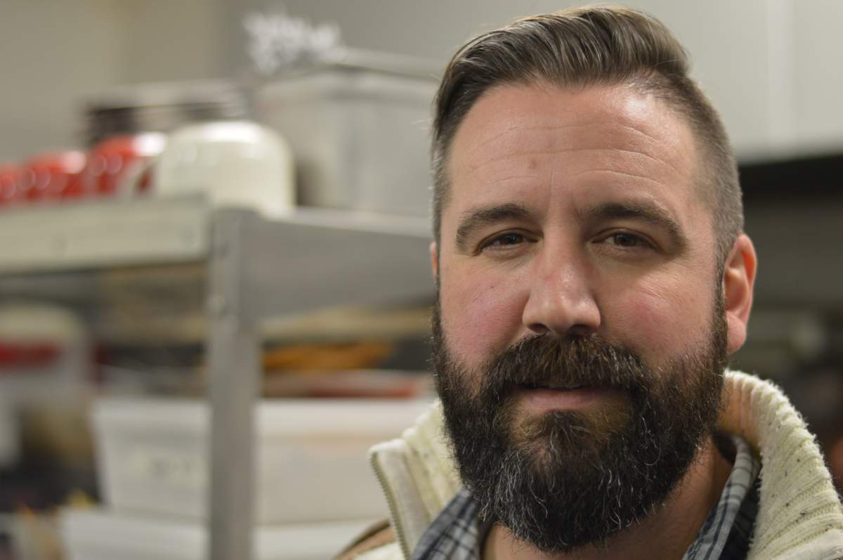 Richard Julien, a Halifax restaurateur says keeping a clean kitchen – and your customers healthy – should be second nature