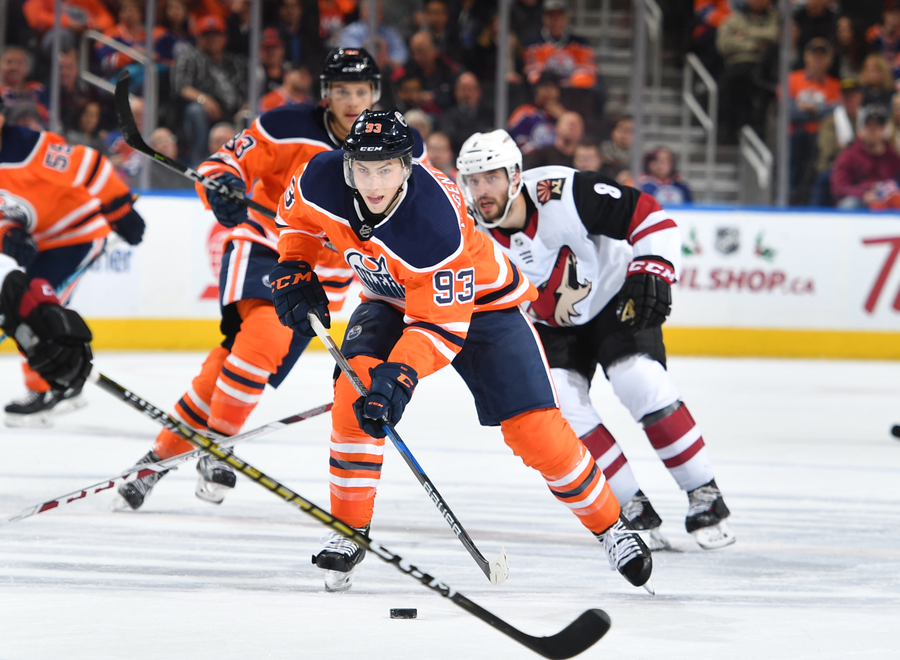 Ryan Nugent-Hopkins Returns As Edmonton Oilers Take On Rangers ...