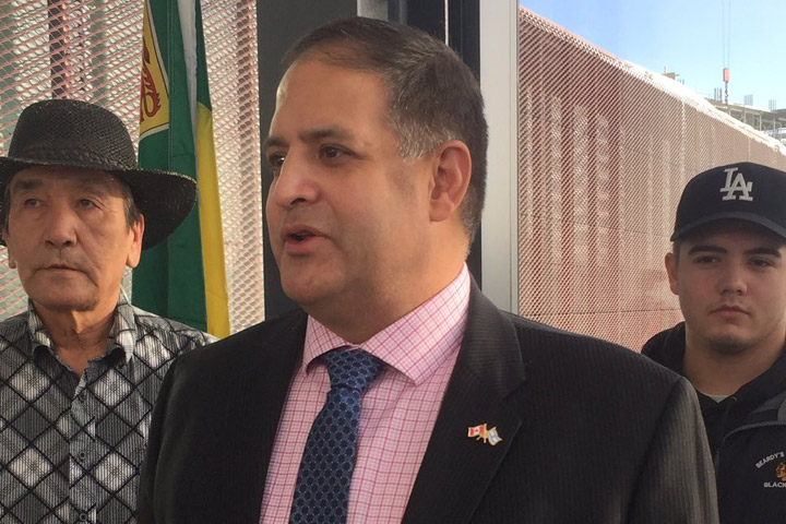 Calling for a fresh start, former MP Rob Clarke announces he is running to be the next leader of the Saskatchewan Party.