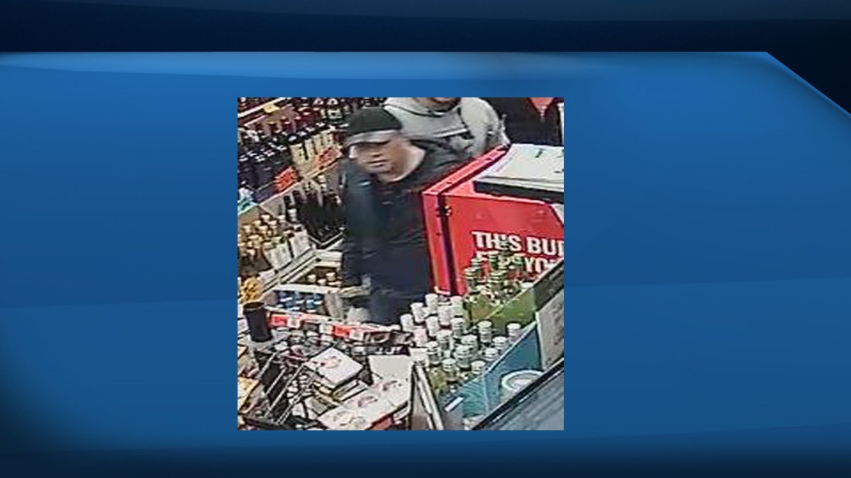Calgary police are searching for a man who robbed four stores between Saturday, Nov. 18 and Sunday, Nov. 19, 2017.