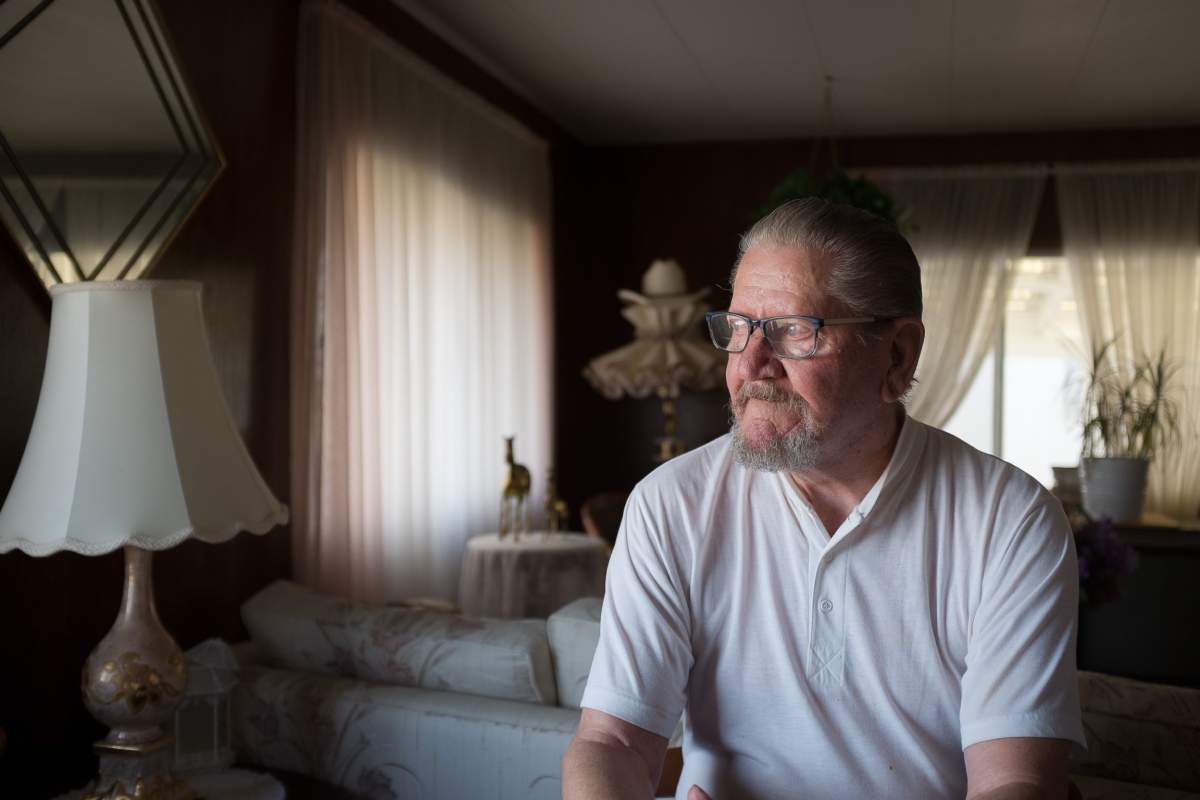 82-year-old Rudy Prediger vows to stay as long as he can.