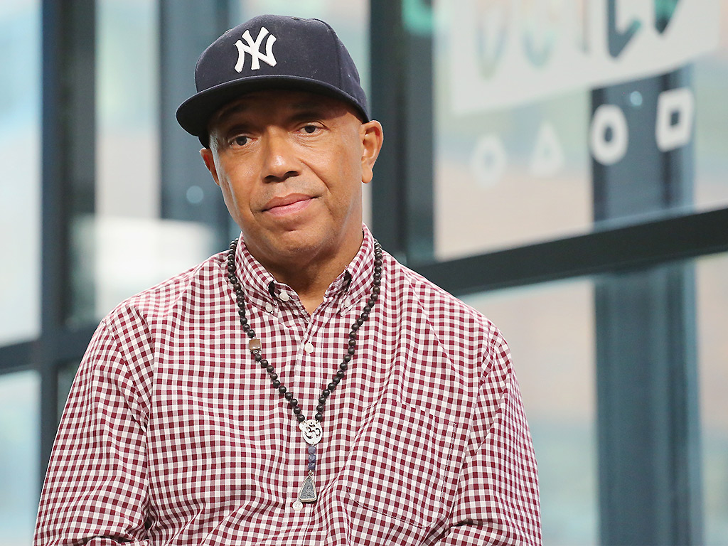 Russell Simmons discusses 'Romeo Is Bleeding' at Build Studio on July 17, 2017 in New York City.
