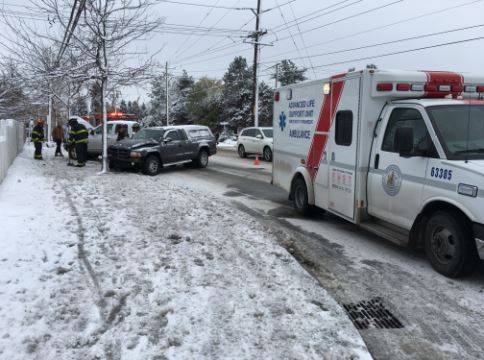 Okanagan drivers challenged by icy road conditions Friday morning - image
