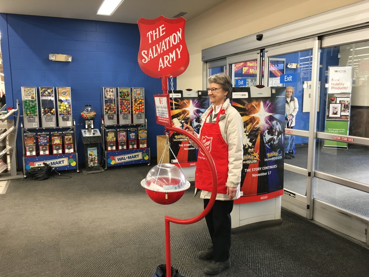 Salvation Army Christmas Kettle Campaign kicks off in the Okanagan -  Okanagan