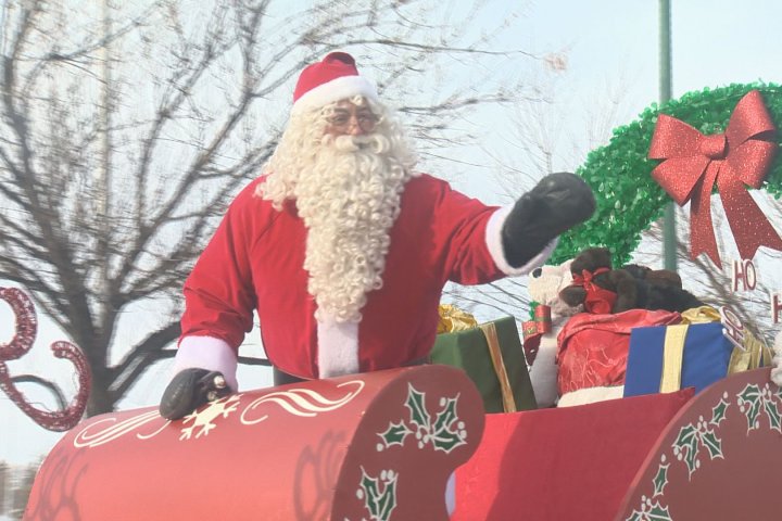 Regina’s 37th annual Santa Claus parade set for Sunday