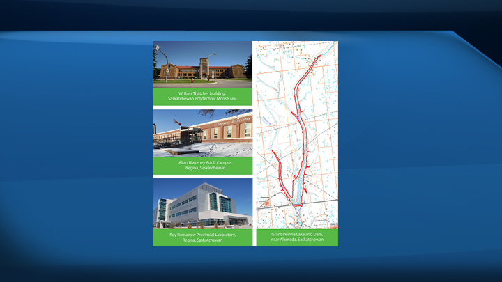 The province announced a new policy on Wednesday for naming building and other provincial landmarks after former Premiers.