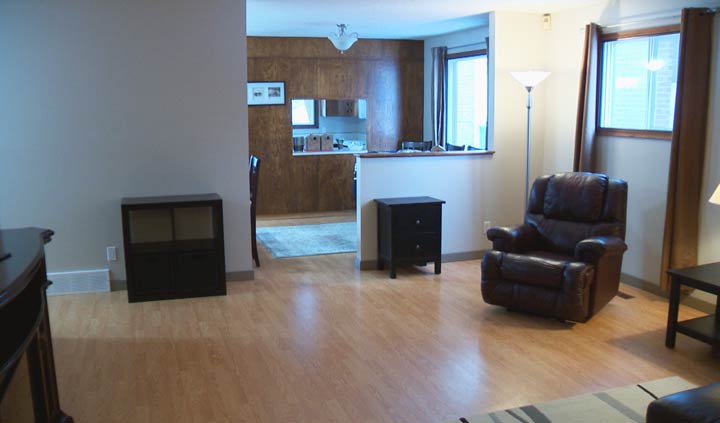 An example of a Saskatoon housing project that offers an affordable place to live for people who are unable to find or maintain secure housing without support services.