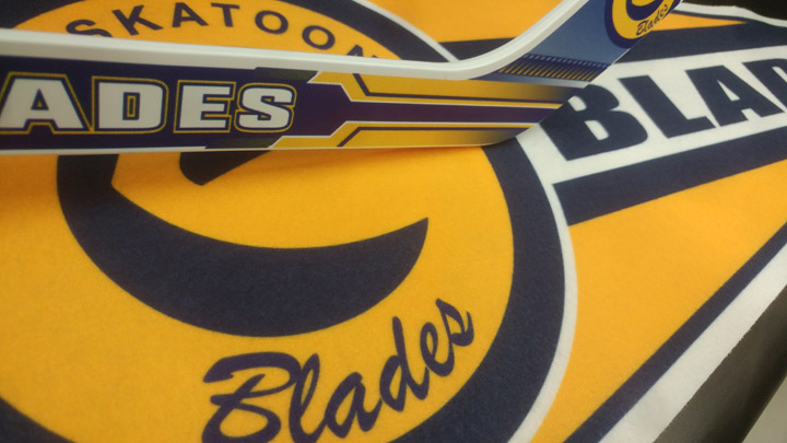 Braylon Shmyr and Chase Wouters each had two points in the Saskatoon Blades win over the Edmonton Oil Kings.