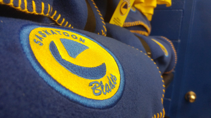 The Brandon Wheat Kings downed the Saskatoon Blades 5-3.