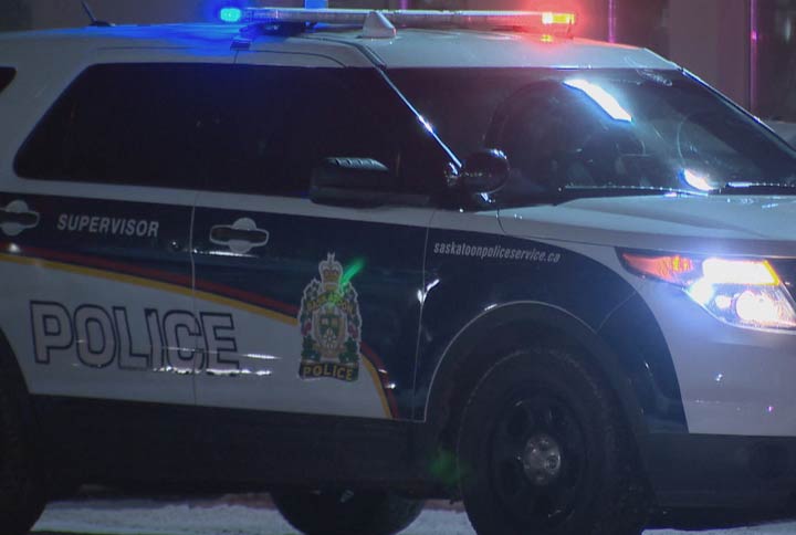 Saskatoon Police are looking for a woman suspected of stabbing someone on Saturday night.