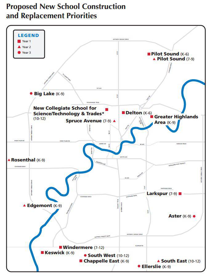 New 1,800-student high school to be built in southwest Edmonton - image