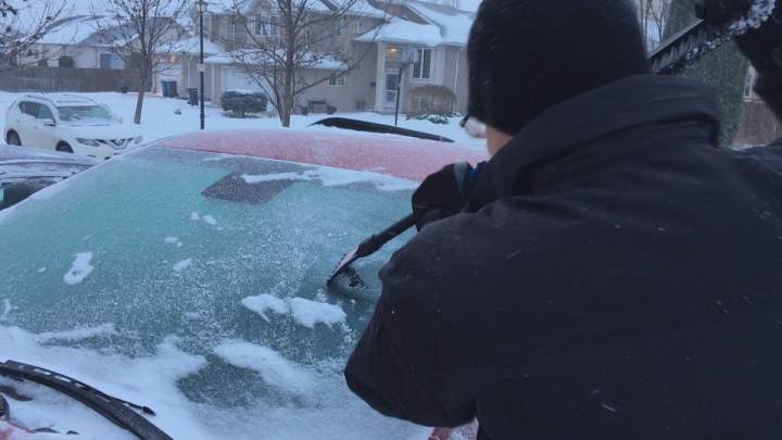 Winter storm expected in central and northern Manitoba - Winnipeg ...