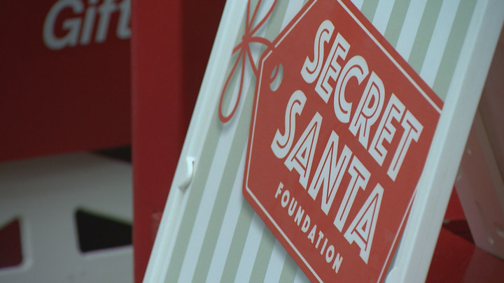 The Secret Santa campaign ensures 800 Saskatoon families receive toys, books and food hampers for Christmas.