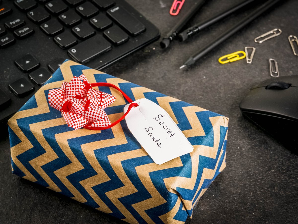 Surprise your co-workers with something they'll actually appreciate this holiday season.