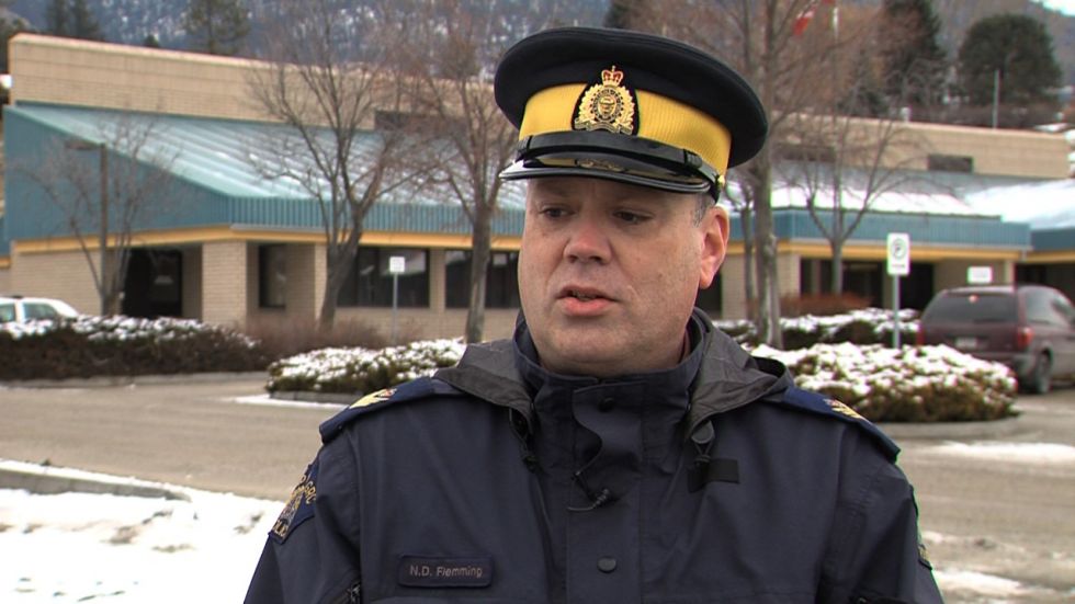 RCMP sergeant in Merritt charged with assault - image
