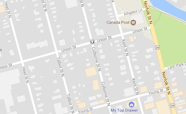 Norfolk County OPP say a 19-year-old man was hit by a vehicle in the intersection of Colborne Street North and Union Street in Simcoe Monday evening. 