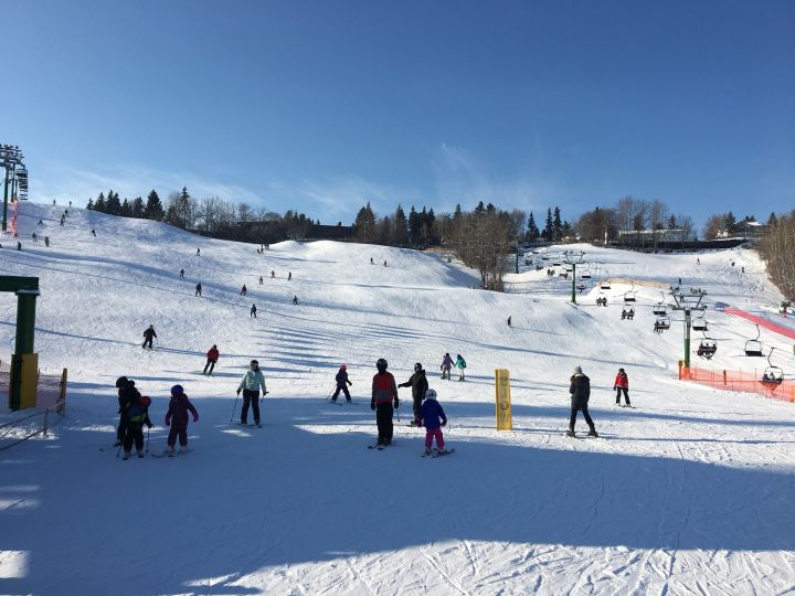 Edmonton's Snow Valley Ski Club opened for the season Saturday, Nov. 11, 2017.