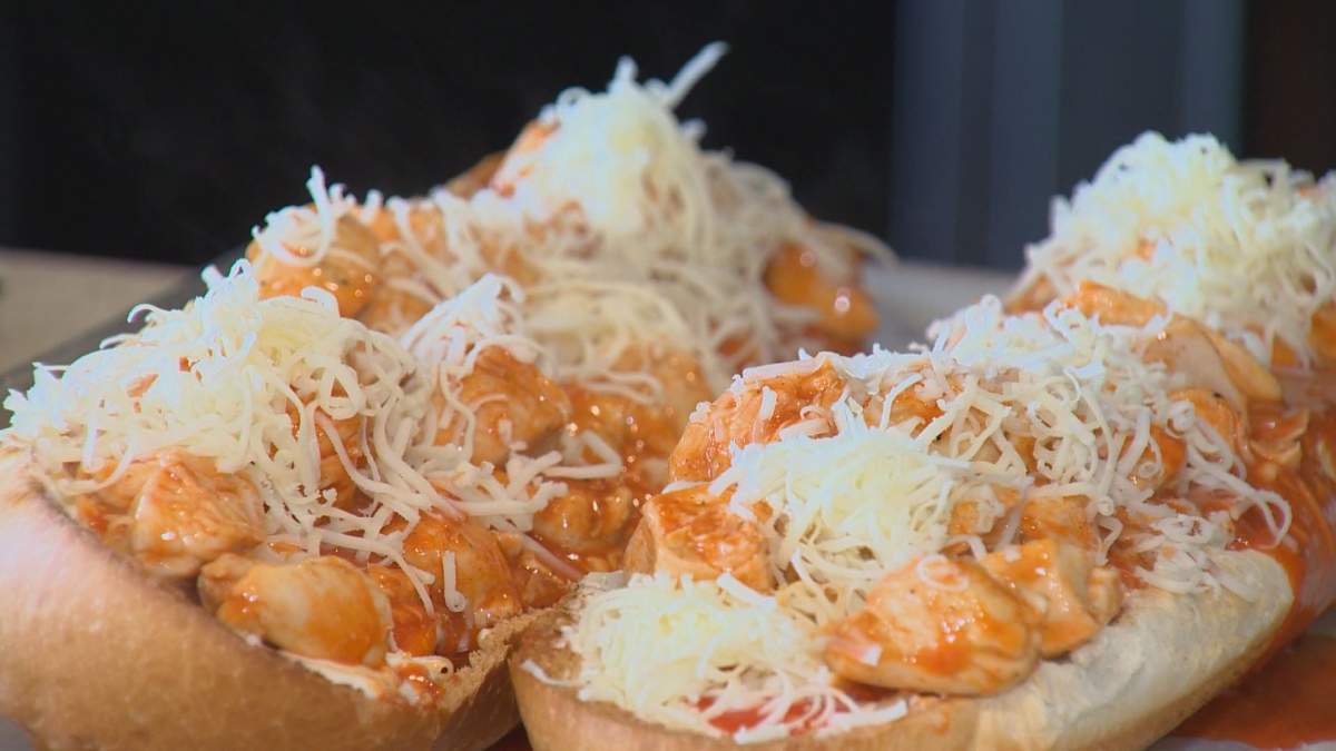 Recipe: Grey Cup Buffalo Chicken French Bread - image