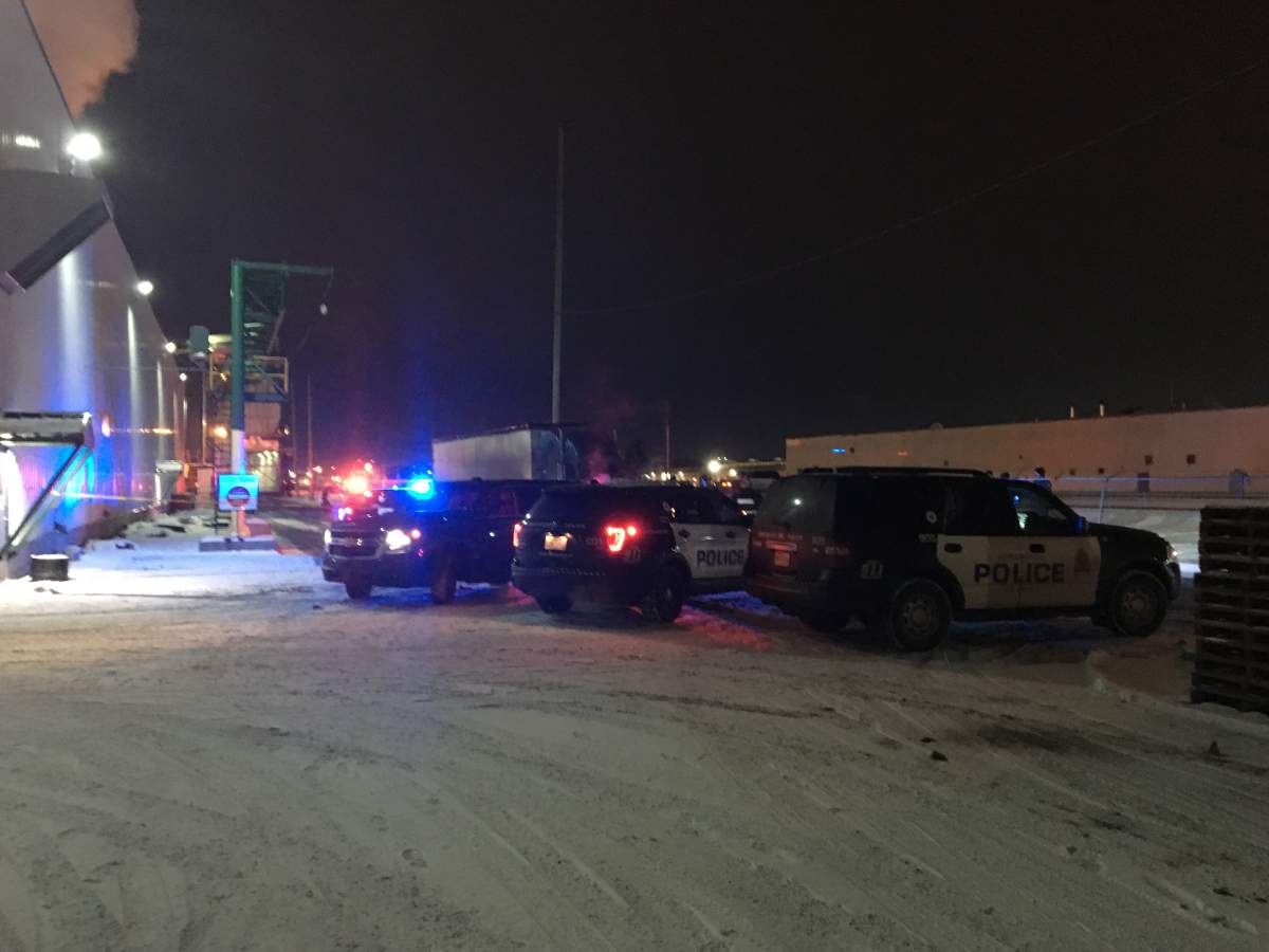 A man was found dead in south Edmonton Sunday evening. November 19, 2017.