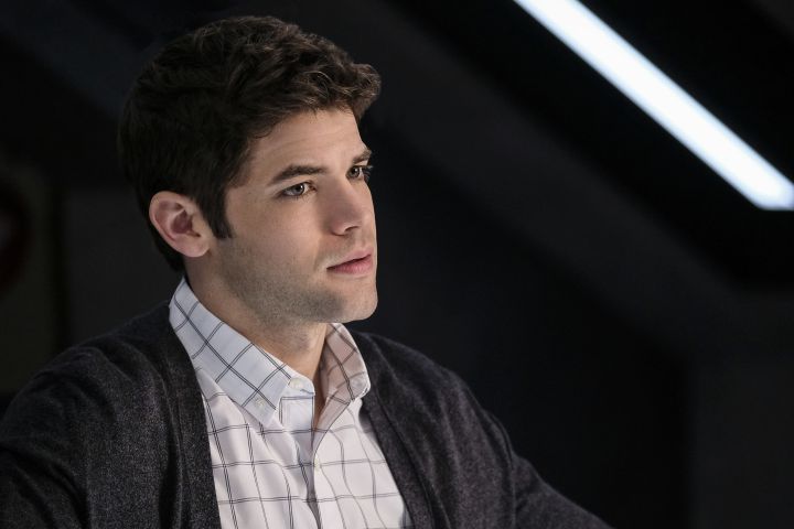 'Supergirl' star Jeremy Jordan recorded a series of Instagram stories from his hospital bed blaming his battle with food poisoning on a meal from Chipotle.