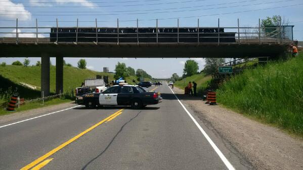 55-year-old Brian Daniel was killed after being struck by a truck on Highway 3 in 2014.