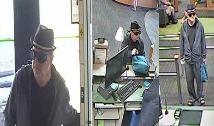 Steve Vogelsang, 53, a person of interest in a Saskatoon bank robbery on July 31, 2017.
