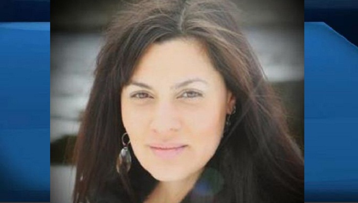 OPP said Amy Stiles, a 38-year-old mother of three, died in a crash involving a dump truck on Thursday near Elora.