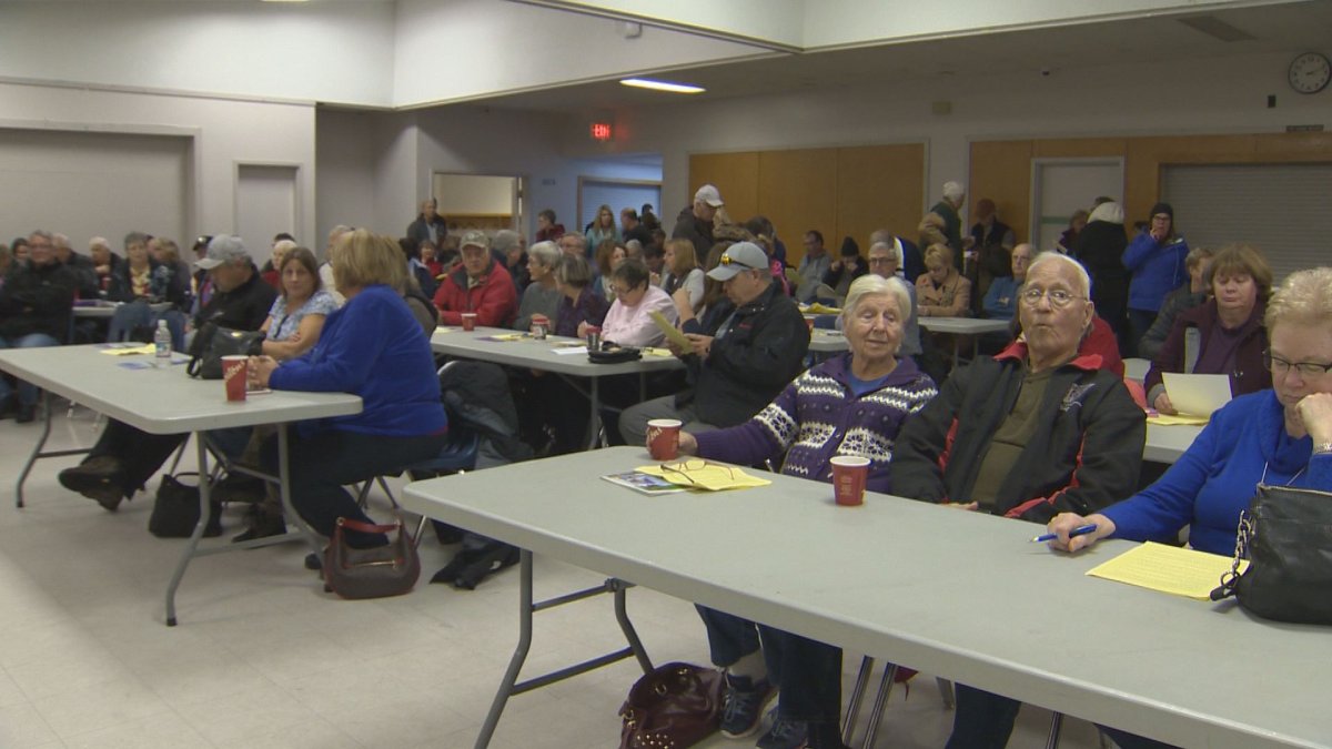 St. James residents discuss proposed addiction centre - image