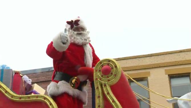 Santa Claus will be making his way across Waterloo region throughout November and December.