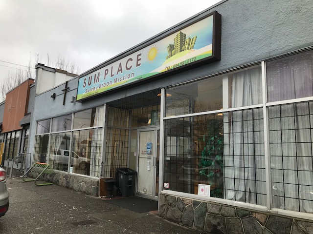 The Surrey Urban Mission.