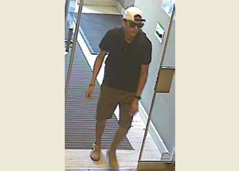 A suspect police have identified as Robert Cropearedwolf, 38, is wanted for break and enter.