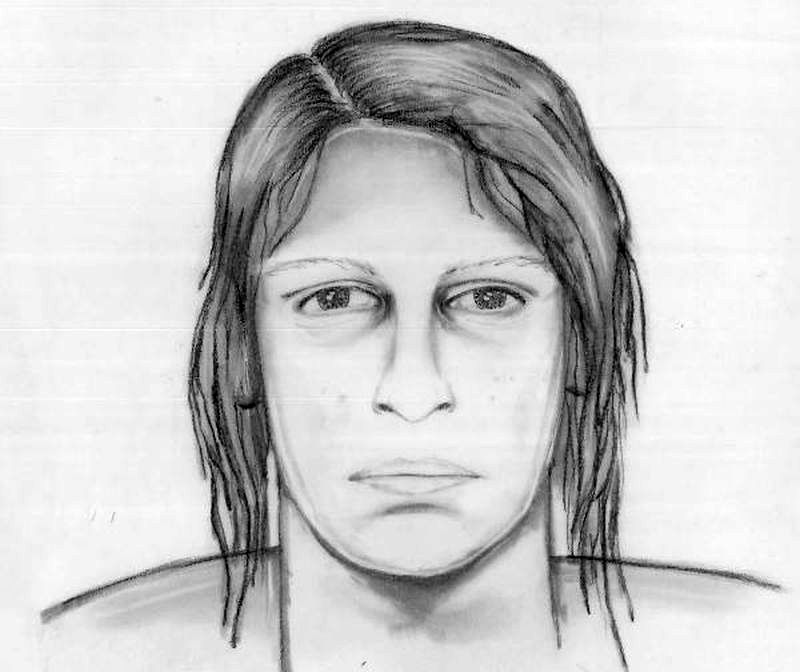 The female suspect from a break and enter that happened at a rural home east of Calgary and north of Conrich, Alta. on Nov. 17, 2017. 