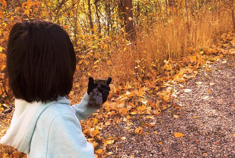 UBC Okanagan research determines technology and outdoor play can go hand-in-hand - image