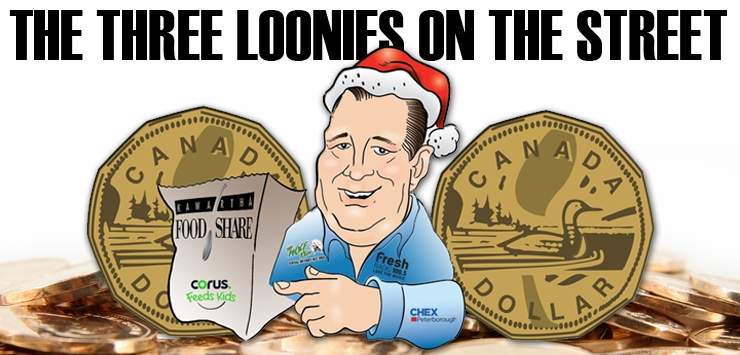 Three Loonies - image